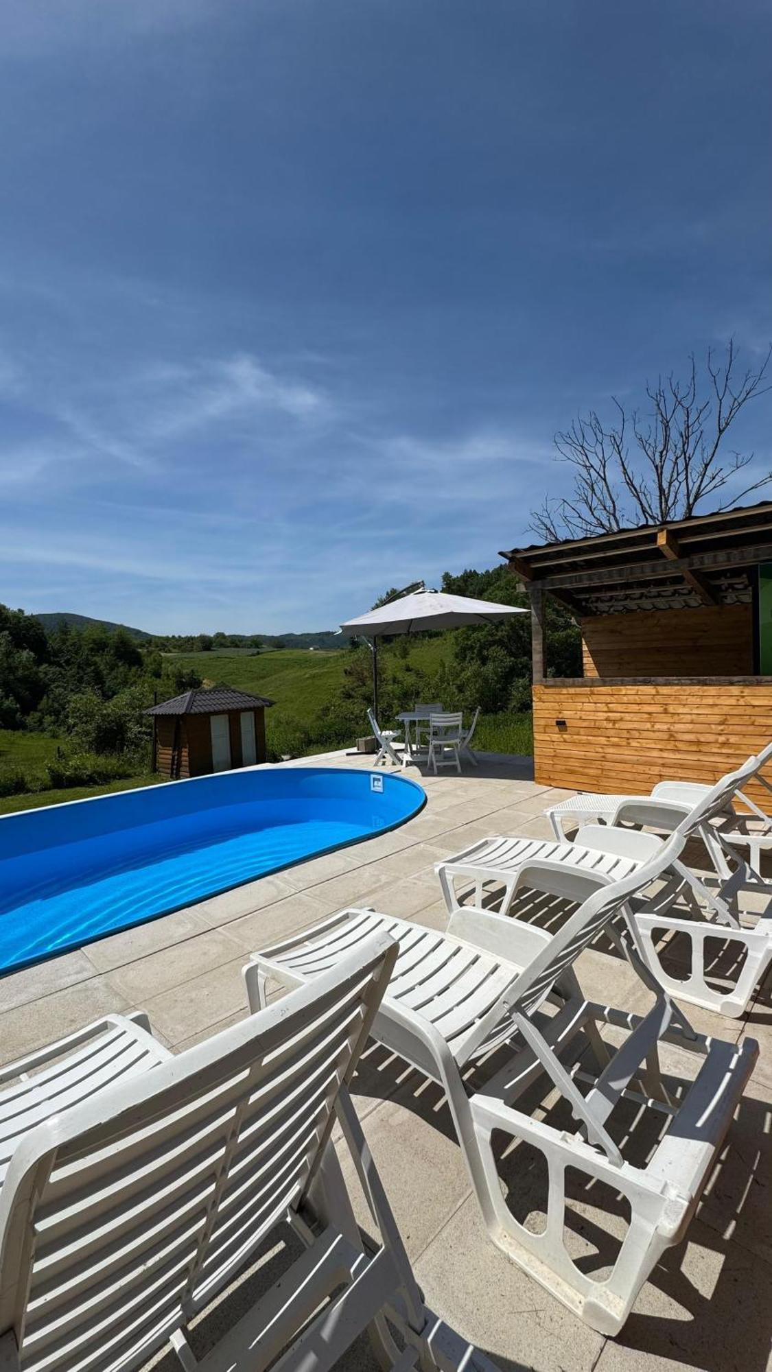 Vikendica Brvnara Marcetic Holiday home *